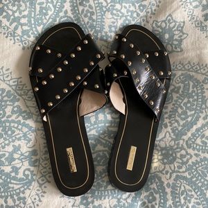 Louise Et Cie Black Sandals - size38.5